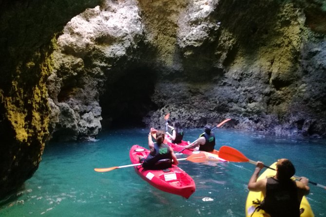 2-hour Kayak Tour of Ponta da Piedade Caves and Beaches - From Lagos Marina to the Ponta da Piedade cliffs