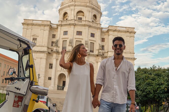 2 Hour Lisbon Private Guided Tour in a Tuk Tuk - São Vicente de Fora and the city’s religious architecture