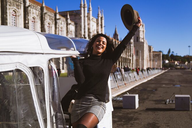 2 Hour Lisbon Private Guided Tour in a Tuk Tuk - Praça do Comércio and Lisbon’s riverfront