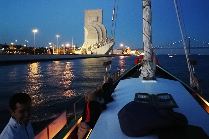 2-Hour Lisbon Traditional Boats Sunset Cruise with White Wine - Sunset, wine, and the social side of the cruise