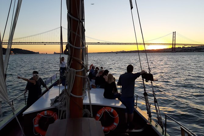 2-Hour Lisbon Traditional Boats Sunset Cruise with White Wine - Is the $42.33 price good value?
