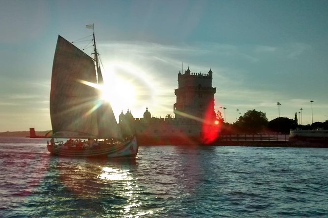 2-Hour Lisbon Traditional Boats Sunset Cruise with White Wine - Who should book this Lisbon boat trip?
