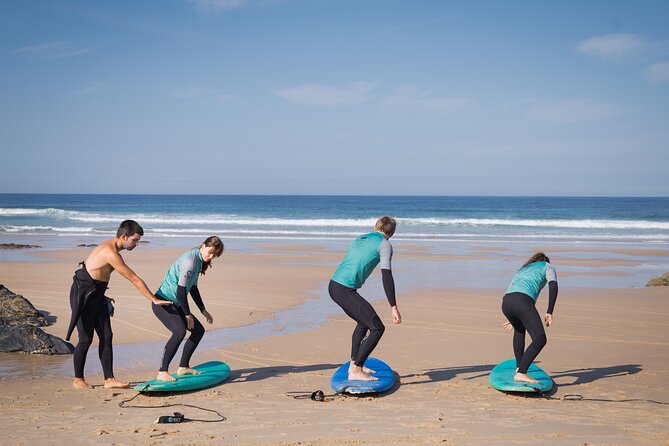 2-Hour Surf Lesson in Alentejo - The price and what you get for $60.49