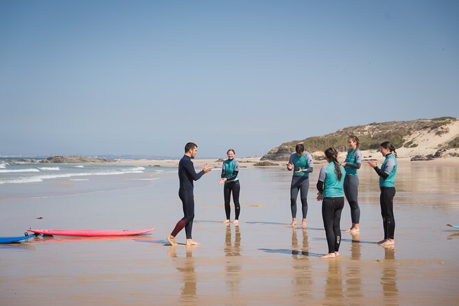 2-Hour Surf Lesson in Alentejo - What the water practice can feel like