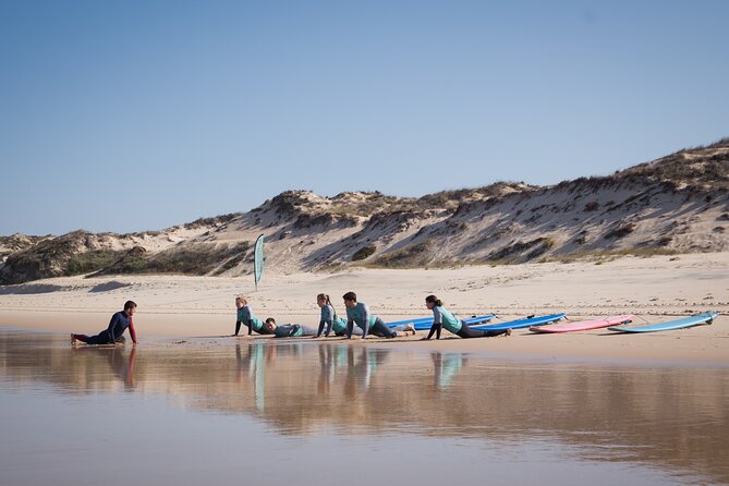 2-Hour Surf Lesson in Alentejo - Praia do Malhão and the meeting point