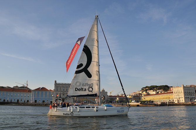 2 Hours Private Sailing Tour in Lisbon - Passing beneath the 25 de Abril Bridge