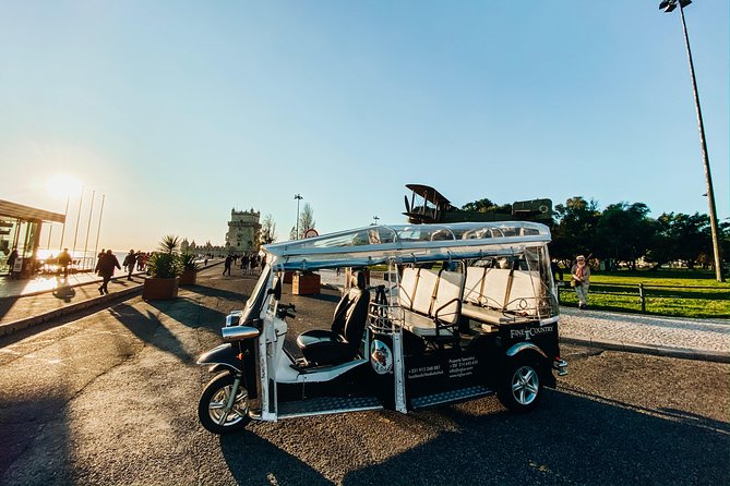 2 hours Tuk Tuk Tour of the Beautiful Belém District! must do while in Lisbon! - Starting at Praça do Comércio