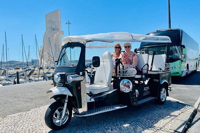 2 hours Tuk Tuk Tour of the Beautiful Belém District! must do while in Lisbon! - Belém Tower, Lisbon’s river fortress
