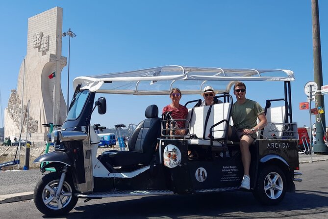 2 hours Tuk Tuk Tour of the Beautiful Belém District! must do while in Lisbon! - What the guides add to the ride
