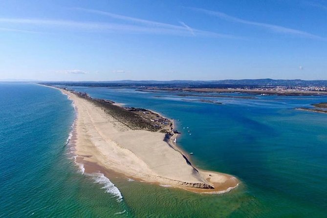 2 Stop | 2 Islands & Ria Formosa Natural Park - From Faro - Leaving Faro through Ria Formosa’s tidal channels