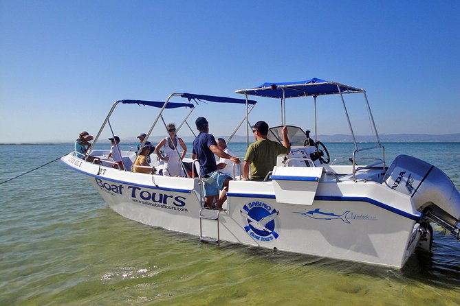 3-Hour Boat Tour in Ria Formosa on Olhão Algarve - Setting out from Olhão’s waterfront
