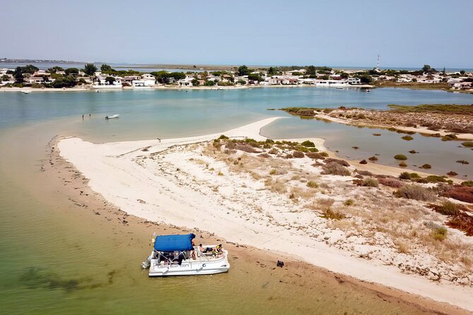3-Hour Boat Tour in Ria Formosa on Olhão Algarve - The skipper makes the difference