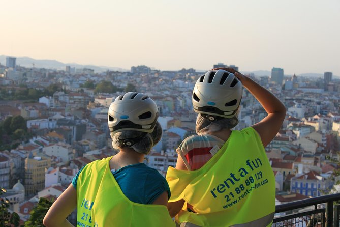 3-Hour Lisbon 7 Hills Electric Bike Tour - The first Alfama viewpoint
