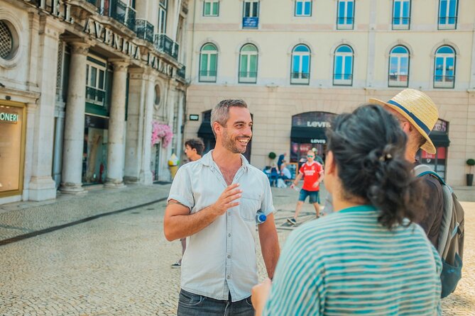3-Hour Private Guided Walking Tour of Lisbon - Starting beneath Rossio’s grand station