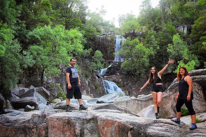 3 Wonderful Waterfalls in a Day - Fafião’s natural pools offer time beside the water
