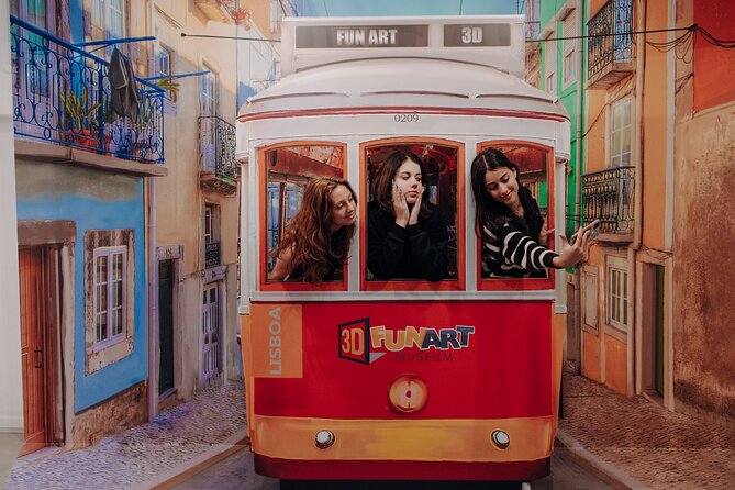 3D Fun Art Museum Lisboa - Comfort, Posing, and Practical Details