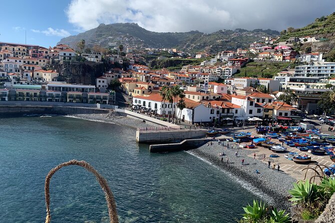 4 Hours Adventure Jeep Tour in Central Madeira Portugal - Câmara de Lobos and Madeiras coastal character