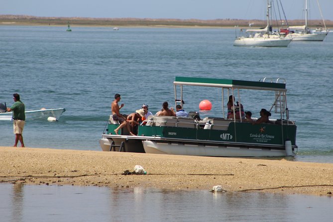 4 Stops | 3 Islands & Ria Formosa Natural Park - From Faro - Oyster Beds, Clams, and Tidal Work