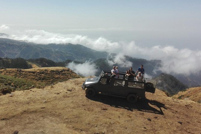 4x4 Jeep Safari Porto Moniz - the "Farowest" tour - Full Day Small Groups - The northern fishing village stop
