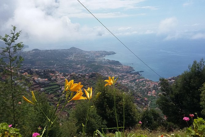 4x4 Safari Half day Poncha, Mountains, Vineyards and Cabo Girão Small group - Boca da Corrida, another mountain angle