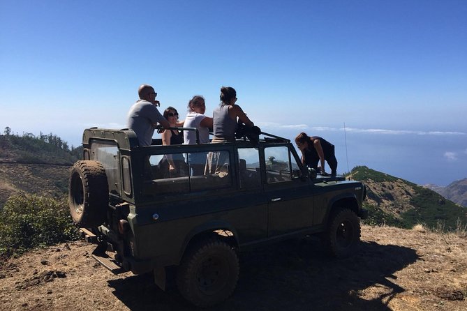 4x4 Safari Half day Poncha, Mountains, Vineyards and Cabo Girão Small group - Cabo Girão and the high coastal drop
