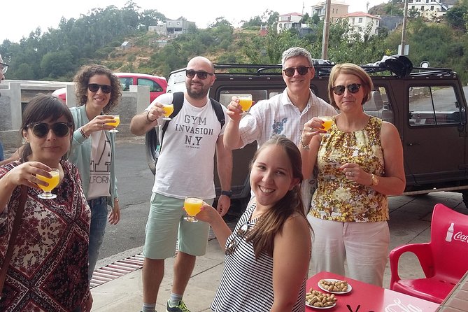 4x4 Safari Half day Poncha, Mountains, Vineyards and Cabo Girão Small group - Poncha and the human side of the trip