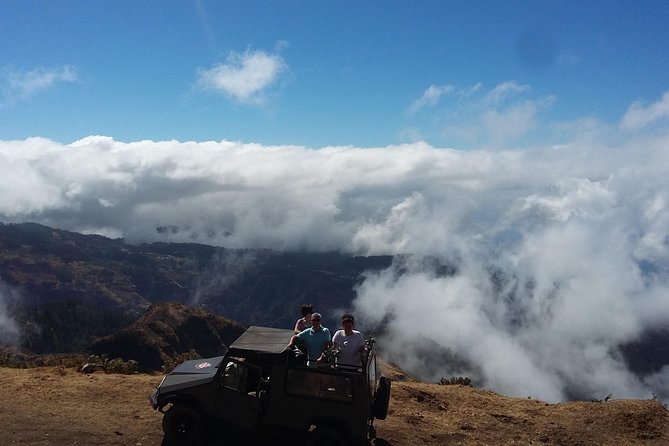 4x4 Safari Private Jeep, Full Day, Customizable Santana or Porto Moniz or other - Building your day around west, north, or east Madeira