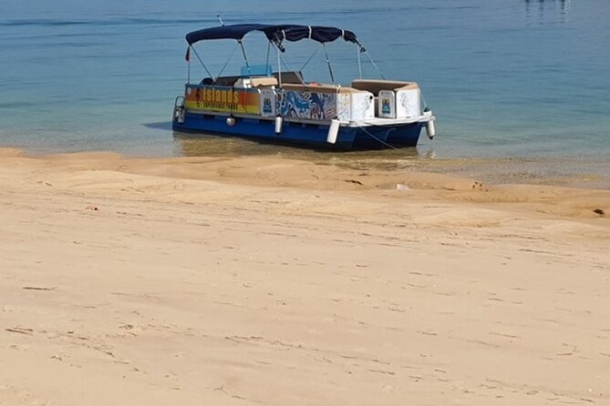 5-hour tour with 3 stops around the islands and beaches of Ria Formosa - Three Stops Around Islands and Beaches