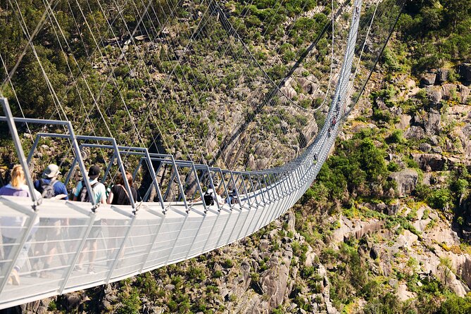 516 Arouca Bridge & Paiva Walkways Tour with Lunch from Porto - Key points at a glance