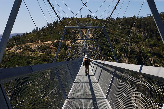 516 Arouca Bridge & Paiva Walkways Tour with Lunch from Porto - Starting in Arouca with sweets and monastery history