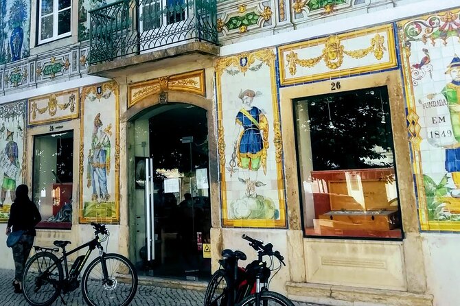 7 Hills and 14 Viewpoints - Lisbon E-Bike Tour - Rossio to Praça do Comércio