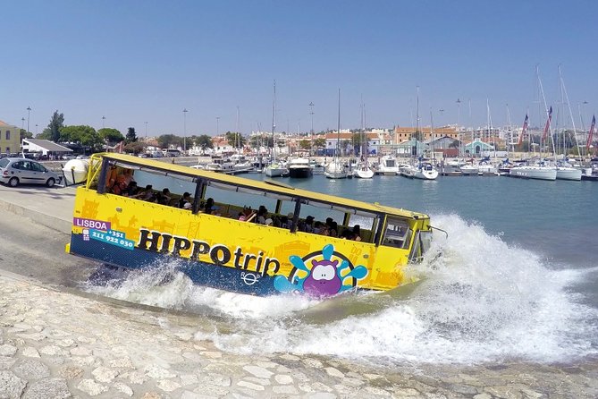 90 Minute Amphibious Sightseeing Tour in Lisbon - Avenida da Liberdade gives you a quick city introduction