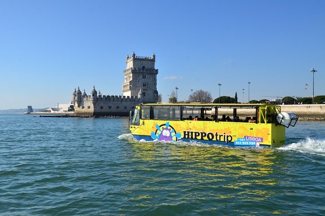 90 Minute Amphibious Sightseeing Tour in Lisbon - The Monument of the Discoveries anchors the waterfront