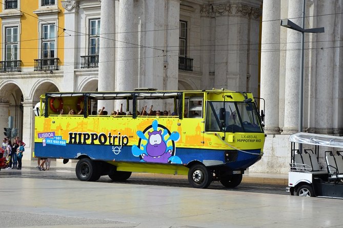 90 Minute Amphibious Sightseeing Tour in Lisbon - The guides make or break the mood