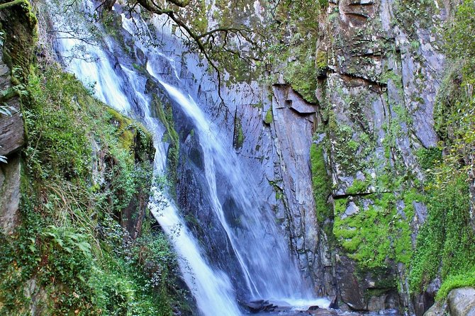 A tour between Cascades and Schist Villages, Piodão - Fraga da Pena, a waterfall in the forest