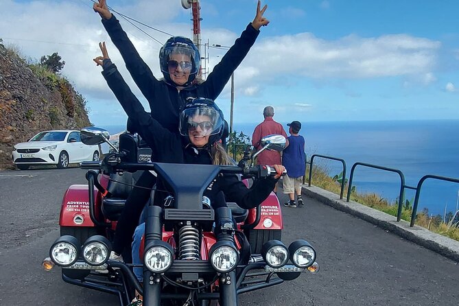 Adventure Trikes Private Tour in Madeira - Why a trike works so well in Madeira