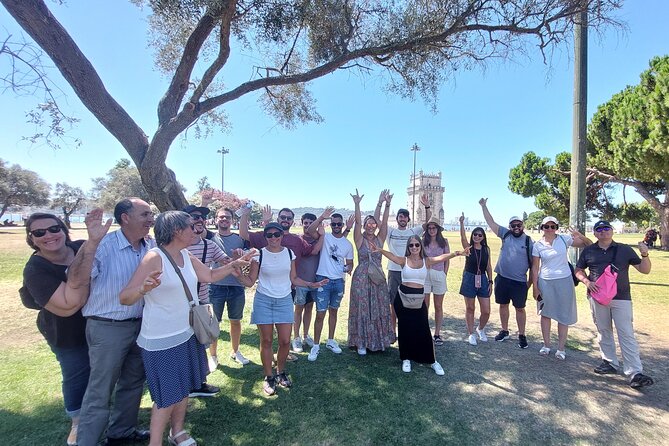 Age of Discoveries Walking Tour in Belém - The Compass Rose makes navigation visible