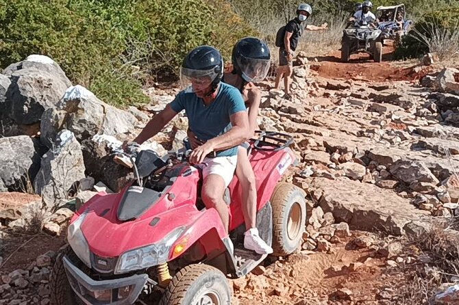 Albufeira 1.5 hour Off-Road Tour Quad Adventure Tour - Leaving Albufeira for the Algarve countryside