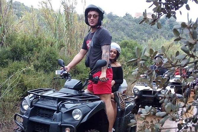 Albufeira 1.5 hour Off-Road Tour Quad Adventure Tour - The return route and total time