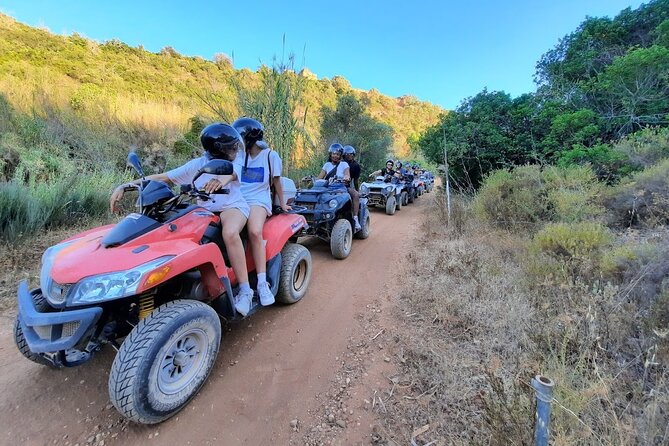 Albufeira 1.5 hour Off-Road Tour Quad Adventure Tour - Price, deposit, and what you get