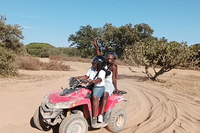 Albufeira 1.5 hour Off-Road Tour Quad Adventure Tour - Licence rules you must take seriously