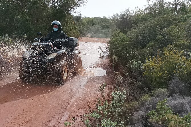 Albufeira 1.5 hour Off-Road Tour Quad Adventure Tour - Safety, clothing, and comfort