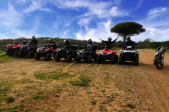 Albufeira 1.5 hour Off-Road Tour Quad Adventure Tour - Is it friendly for first-time riders?