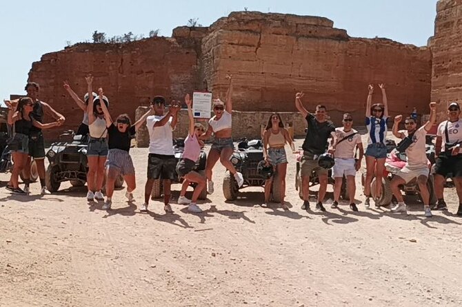 Albufeira 1.5 hour Off-Road Tour Quad Adventure Tour - What riding the quad is really like