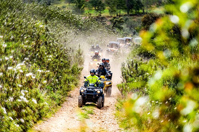 Albufeira: 1.5-Hour Scenic & Thrilling Off-Road Quad Adventure - Learning the controls before the dust starts