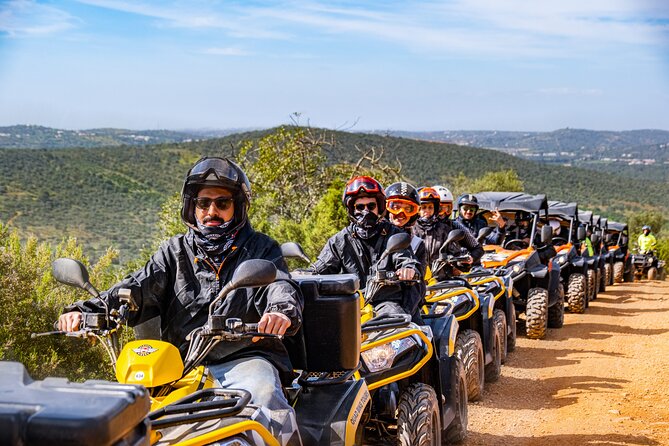 Albufeira: 1.5-Hour Scenic & Thrilling Off-Road Quad Adventure - Paderne Castle and the short cultural pause