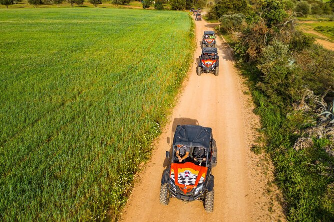 Albufeira: 1.5h Off-Road Buggy Tour - Dirt & Scenic Trails - What to bring and what to know