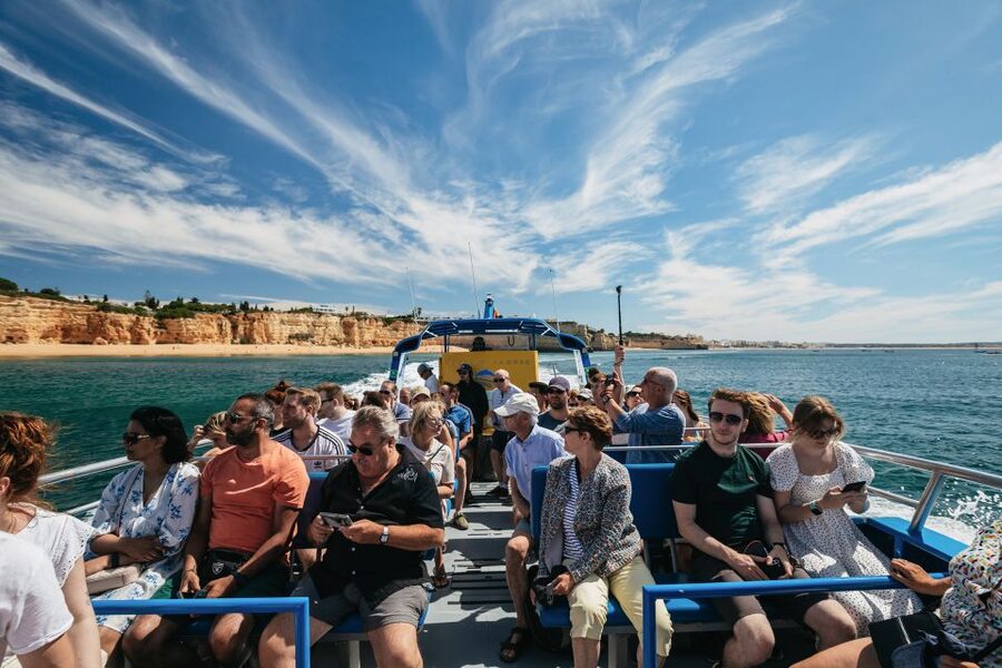 Albufeira: 2.5-Hour Benagil Caves & Dolphin Watching - What the $40 price really buys
