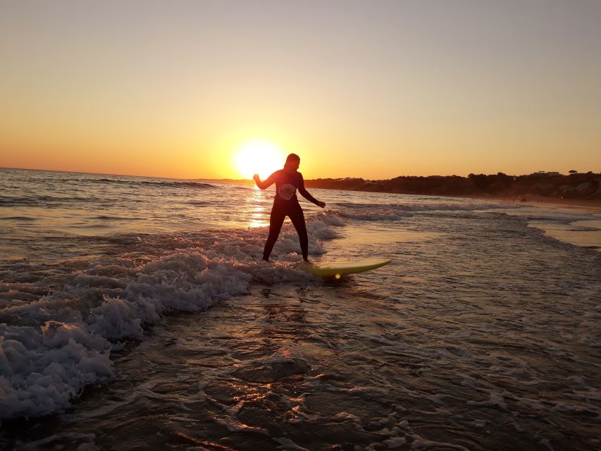 Albufeira: 2-Hour Falesia Beach Surf Lesson - Starting beneath Falésia’s red cliffs