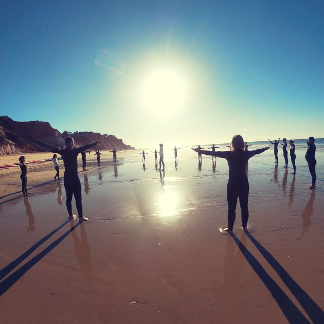 Albufeira: 2-Hour Falesia Beach Surf Lesson - The instructors and the group atmosphere
